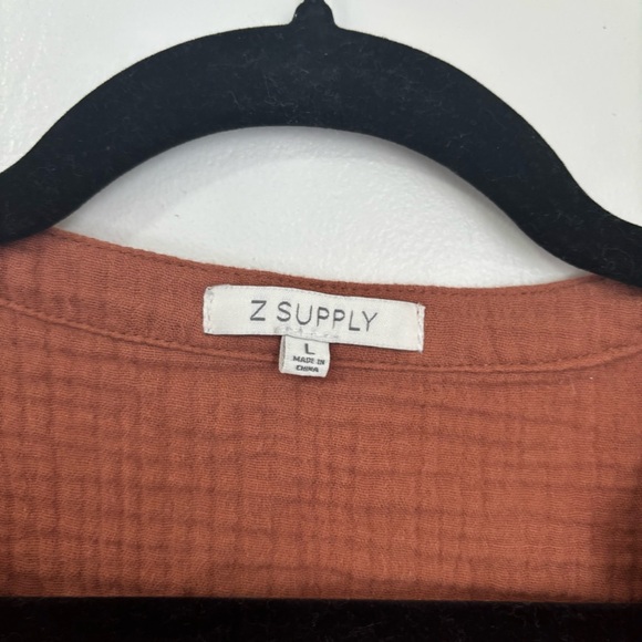 Z Supply Zephyr Cotton Gauze Romper - Picture 9 of 9